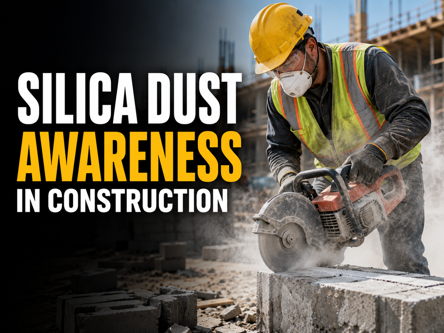 Silica Dust Awareness in Construction
