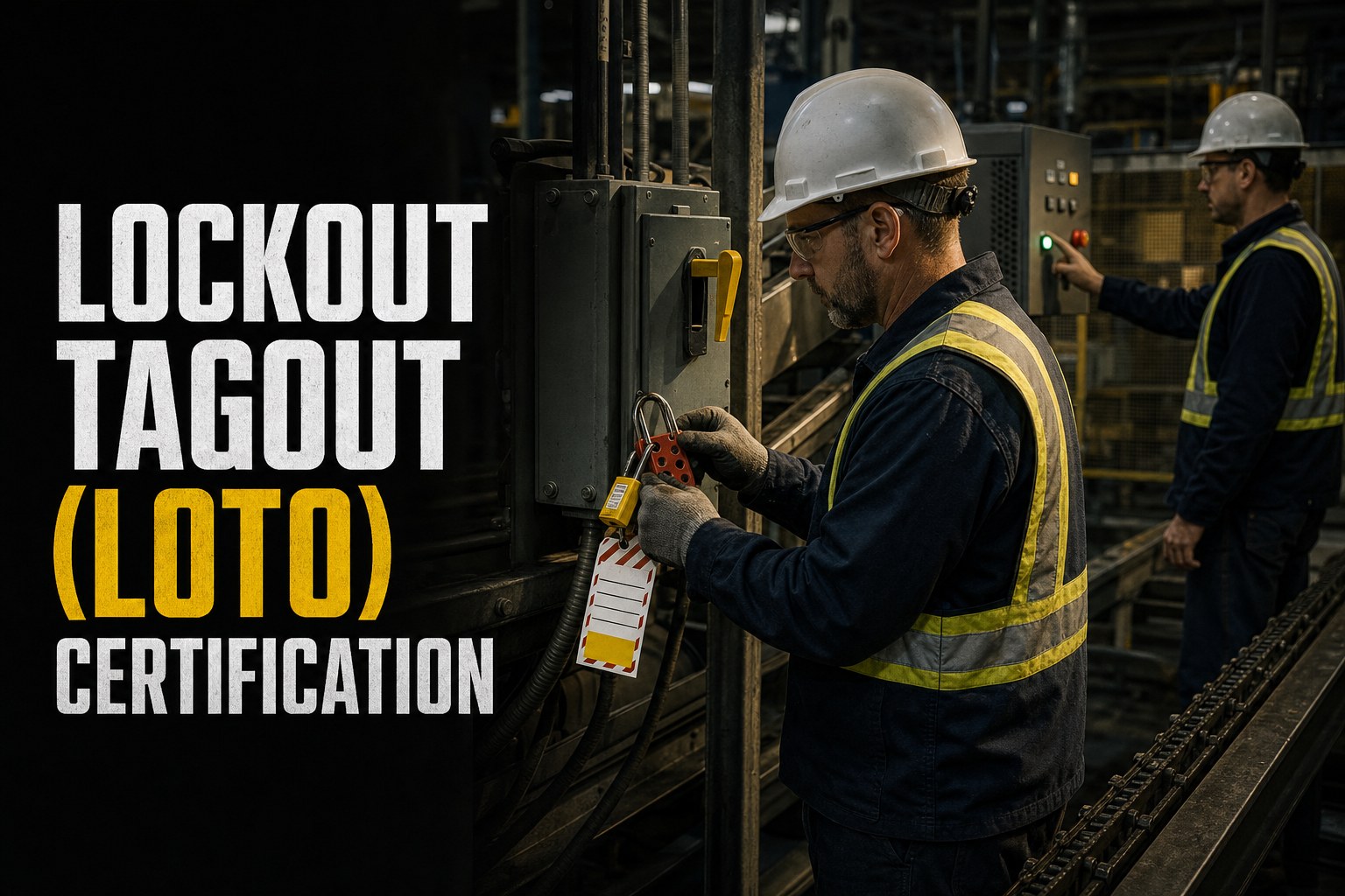 Lockout Tagout (LOTO) Certification